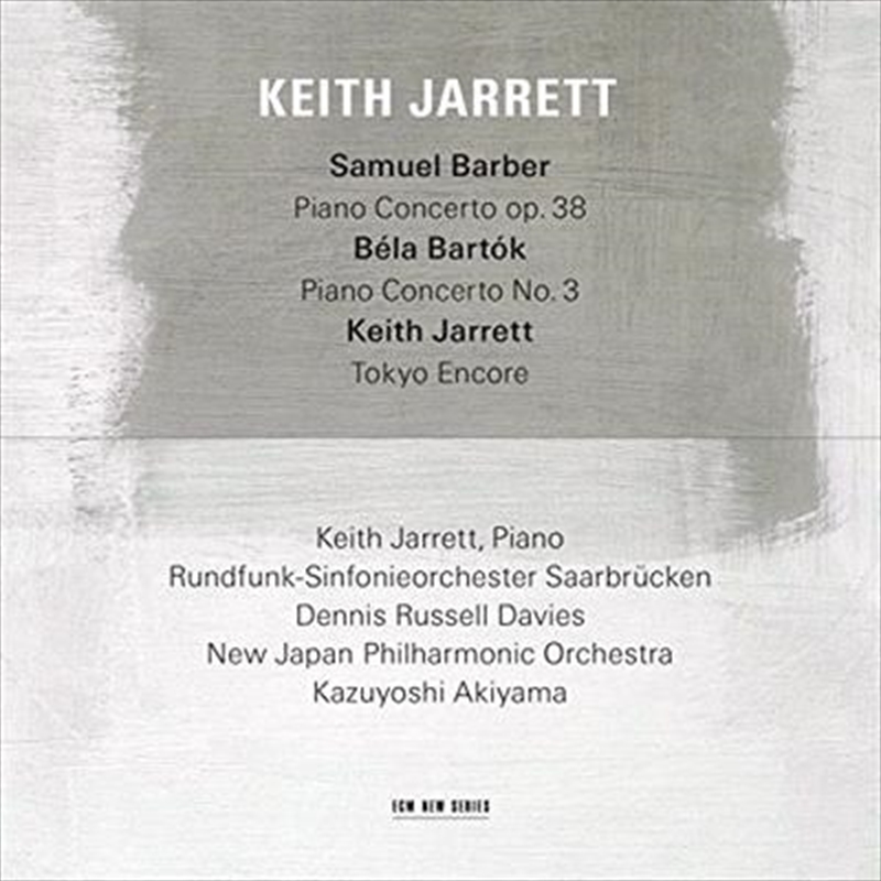 Barber and Bartok Piano Concertos/Product Detail/Jazz