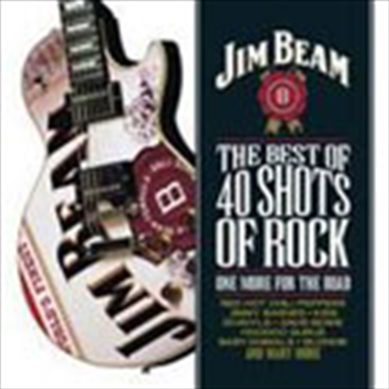 Jim Beam 40 Shots Of Rock/Product Detail/Rock/Pop