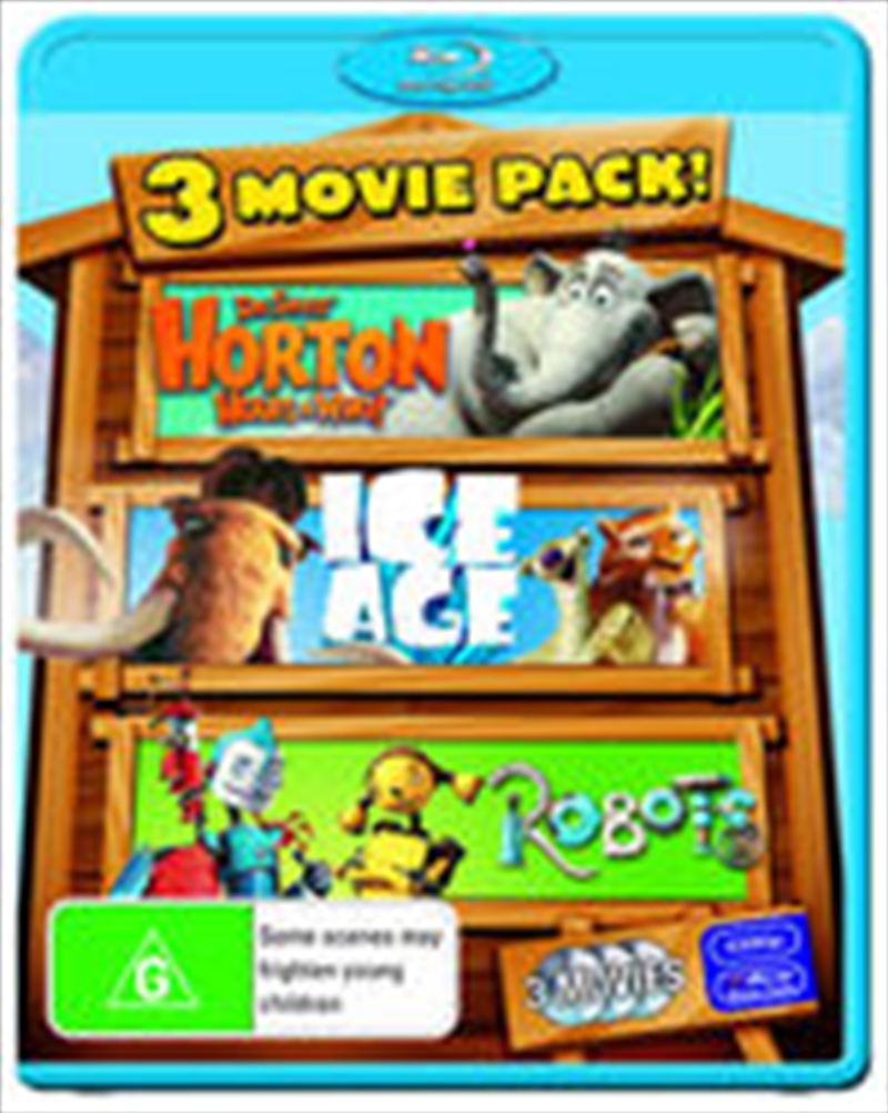 Horton Hears A Who / Ice Age / Robots/Product Detail/Comedy