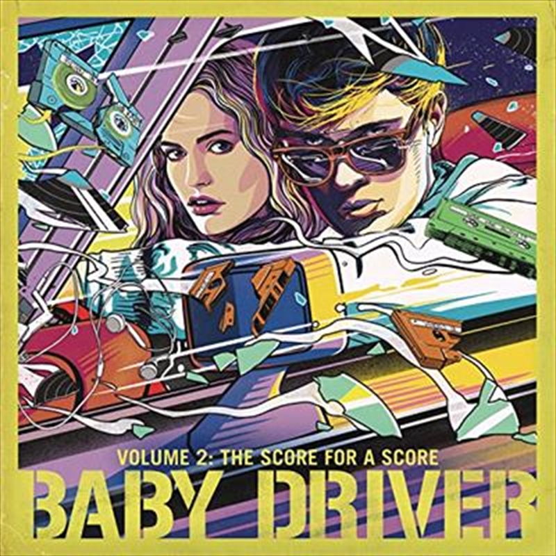 Baby Driver - Volume 2 - The Score For A Score/Product Detail/Soundtrack