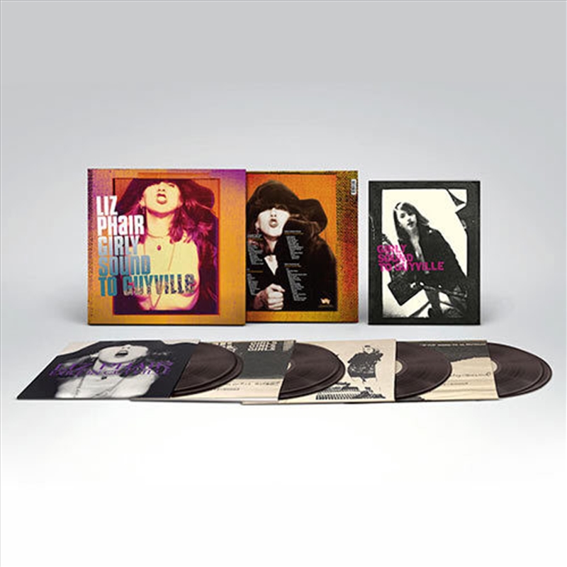 Girly - Sound To Guyville - 25th Anniversary Deluxe Vinyl Boxset/Product Detail/Rock