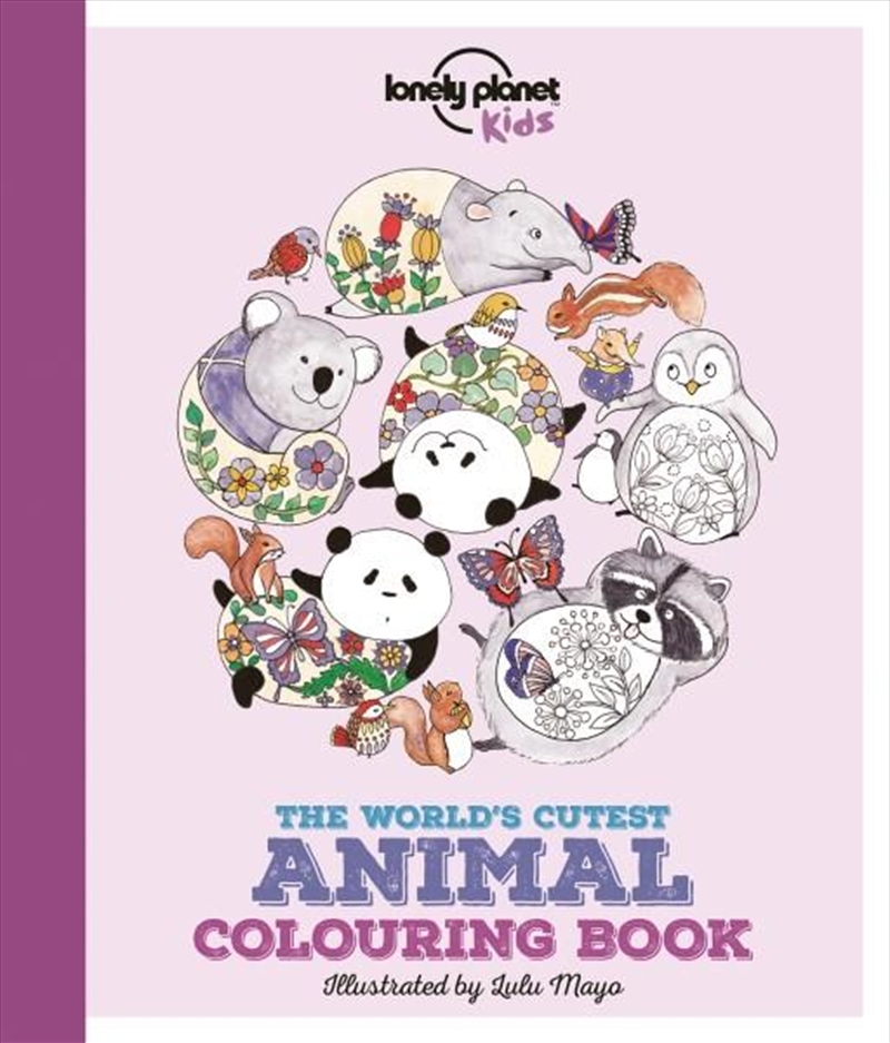 The World's Cutest Animal Colouring Book/Product Detail/Travel & Holidays