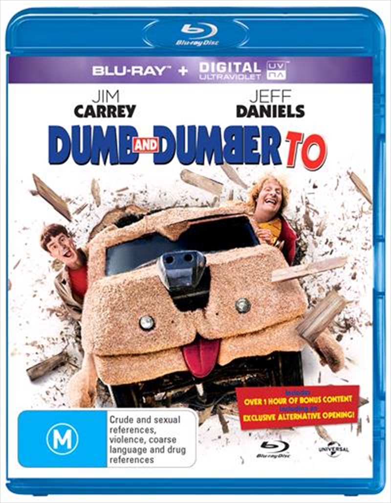 Buy Dumb And Dumber To 2 On Blu Ray Sanity