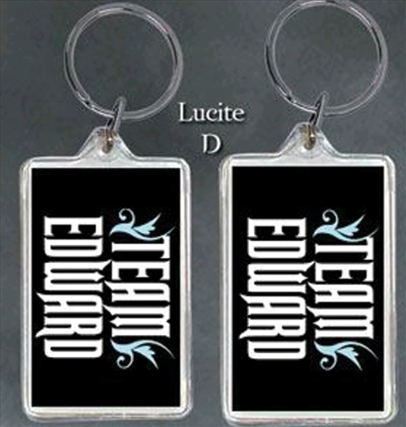 Twilight - Lucite Keychain D Team Edward/Product Detail/Keyrings