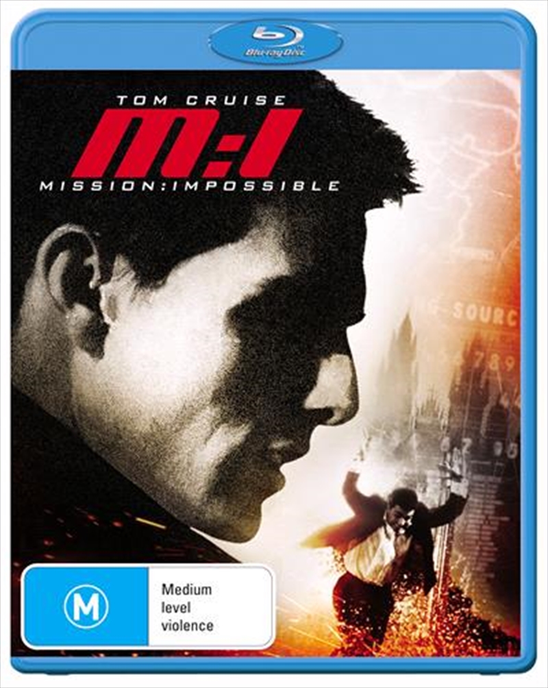 Buy Mission Impossible On Blu-ray | Sanity