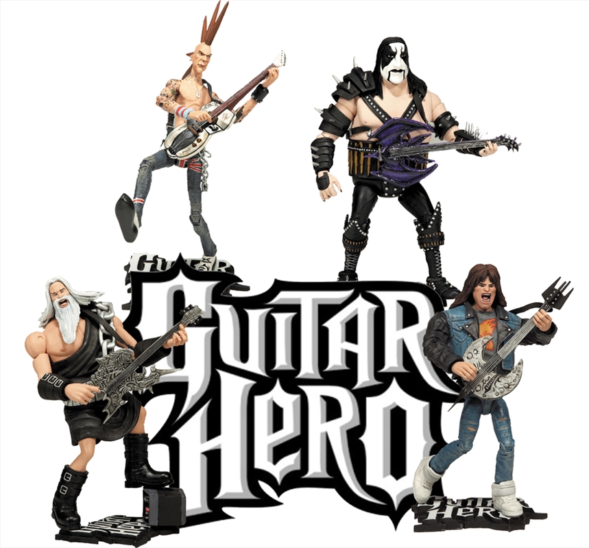 Guitar Hero - 6" Series 1 Action Figure Assortment/Product Detail/Figurines