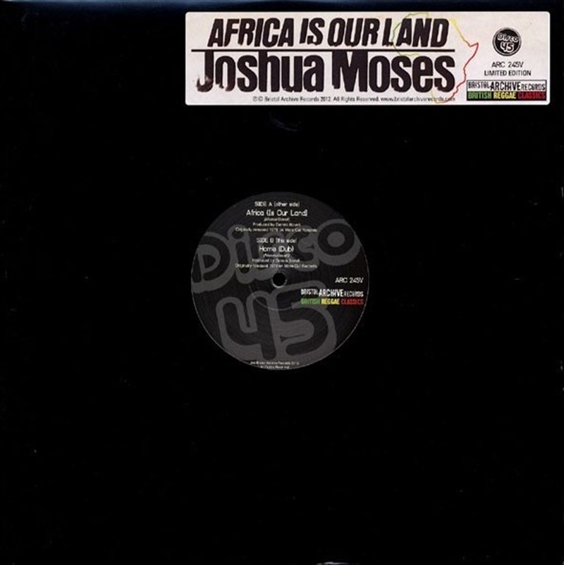 Africa Is Our Land/Product Detail/Reggae