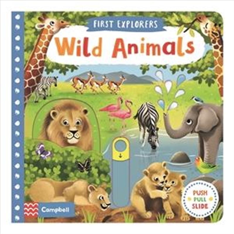 Wild Animals - First Explorers/Product Detail/Children