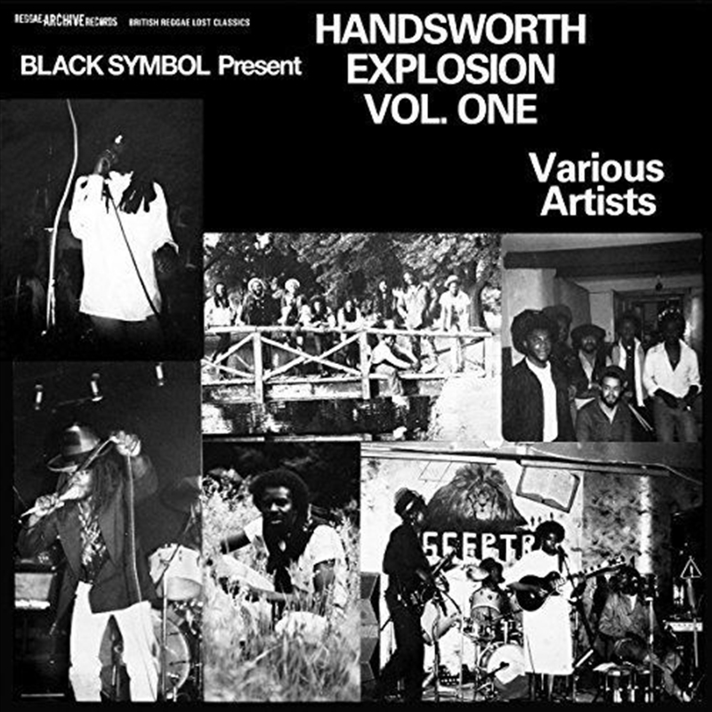 Black Symbol Presents -  Hand 1/Product Detail/Compilation