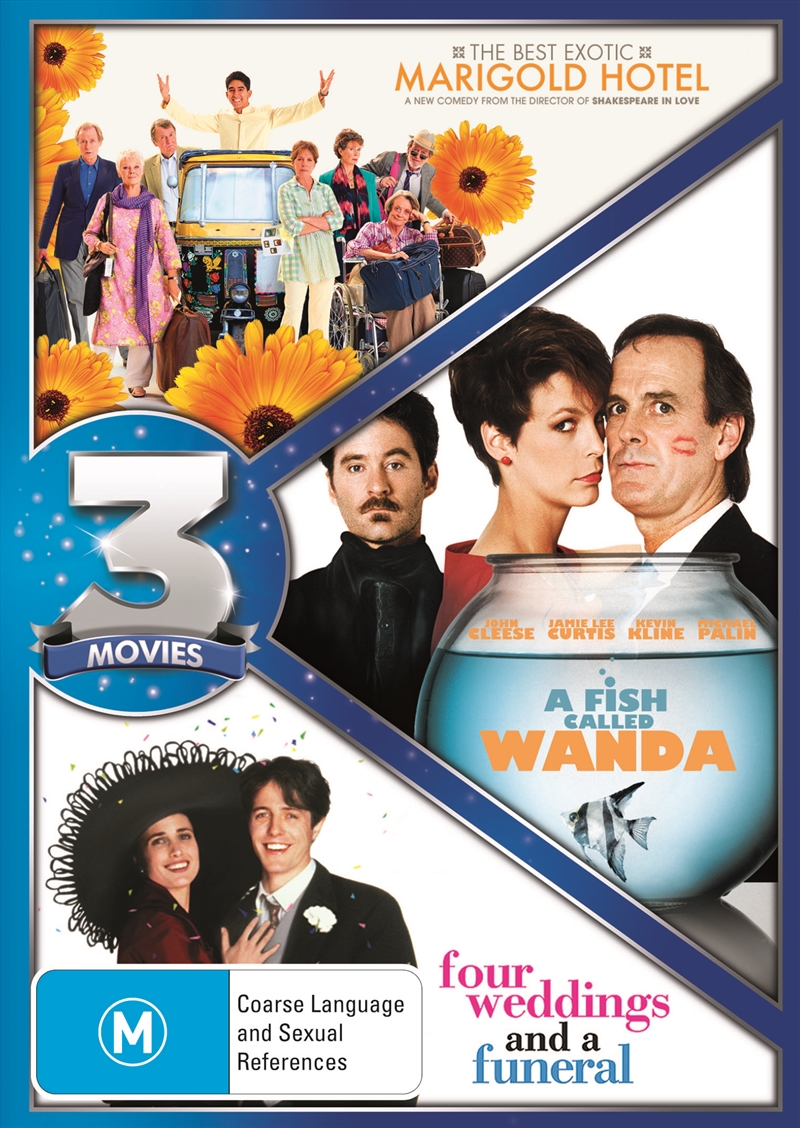 Buy Best Exotic Marigold Hotel Four Weddings And A Funeral A Fish