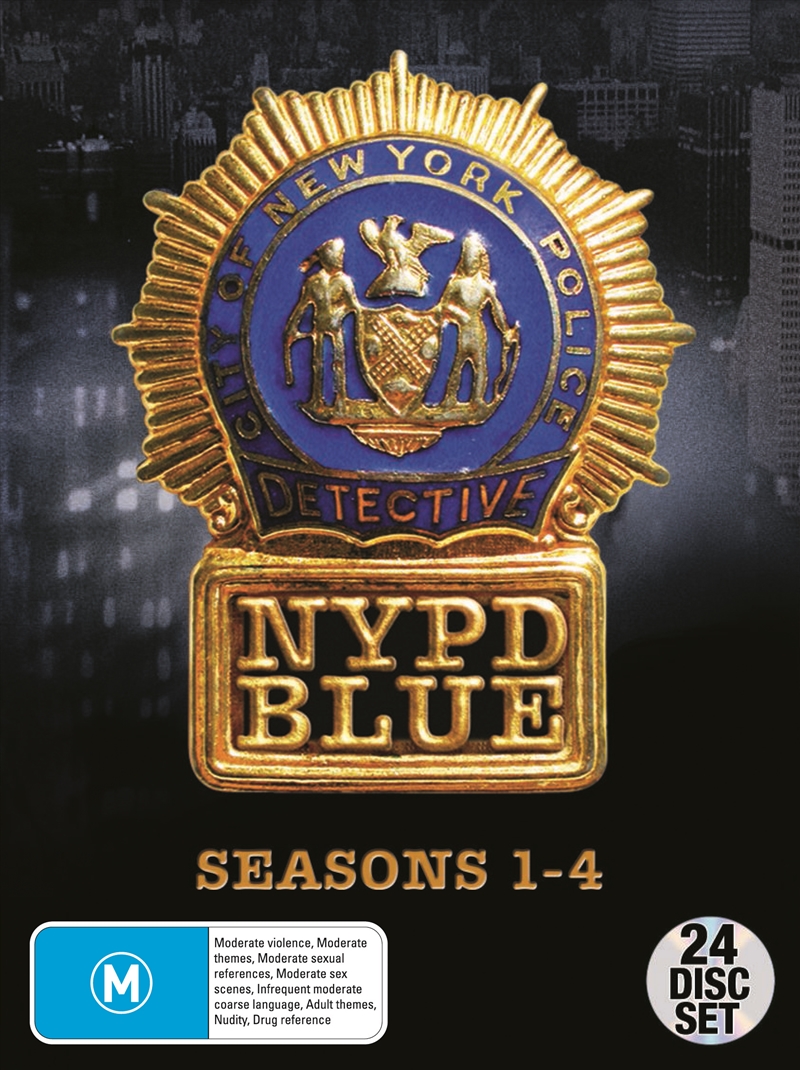 NYPD Blue - Complete Collection Season 1 - 4/Product Detail/Drama