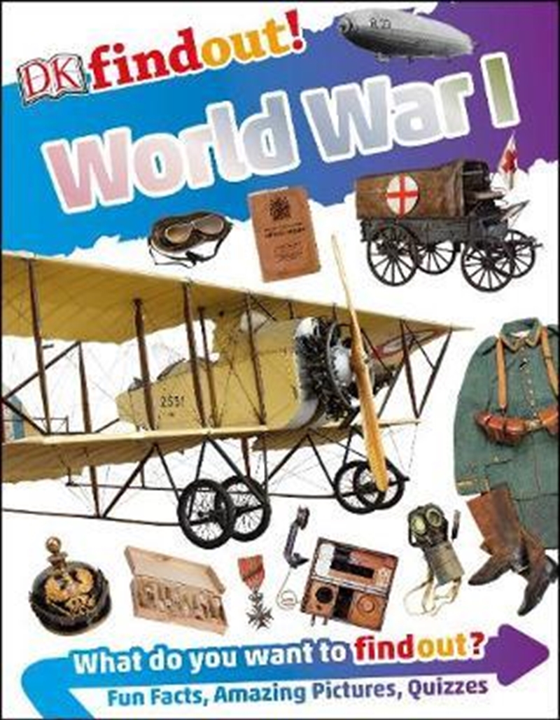 DKfindout! World War I/Product Detail/Children