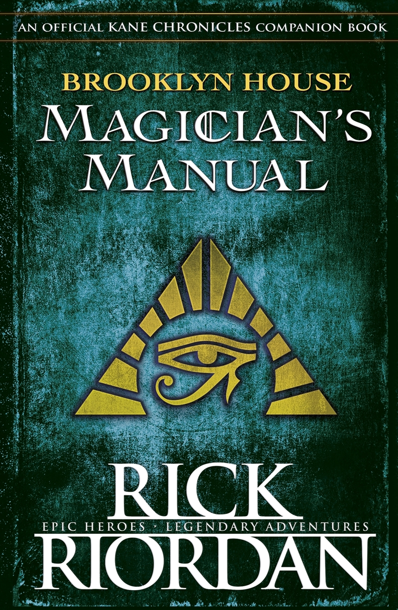 Brooklyn House Magician's Manual/Product Detail/Fantasy Fiction