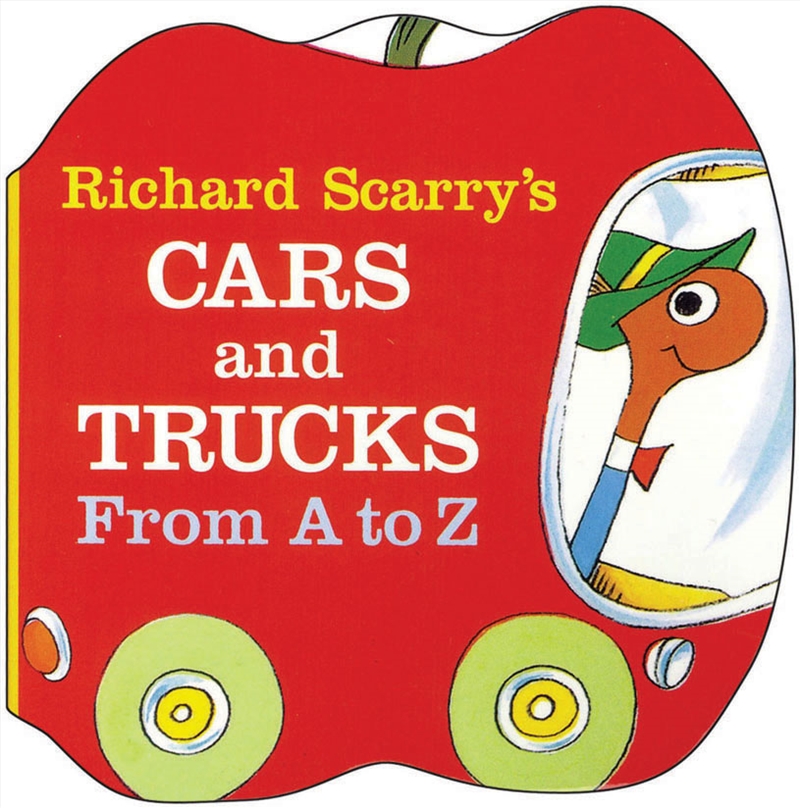 Richard Scarry's Cars And Trucks/Product Detail/Reading