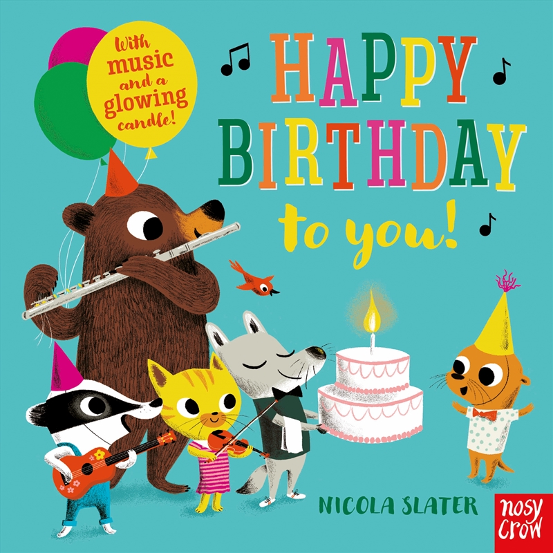 Happy Birthday to You!/Product Detail/Early Childhood Fiction Books