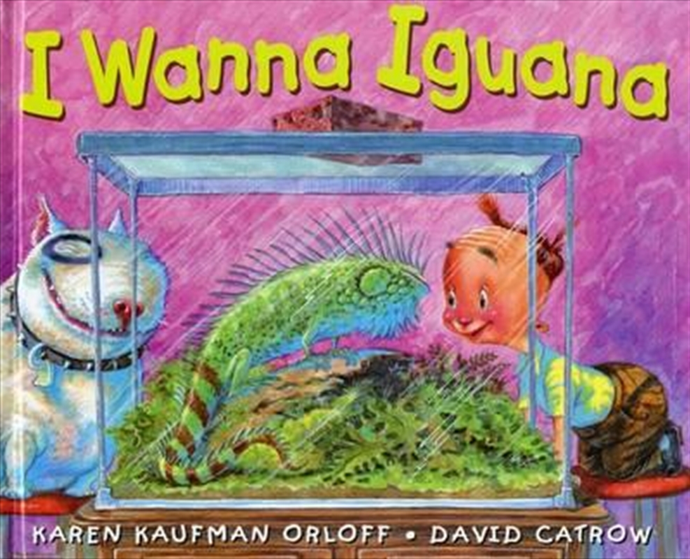 I Wanna Iguana/Product Detail/Children