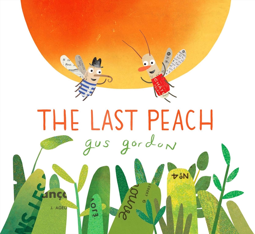 The Last Peach/Product Detail/Childrens Fiction Books