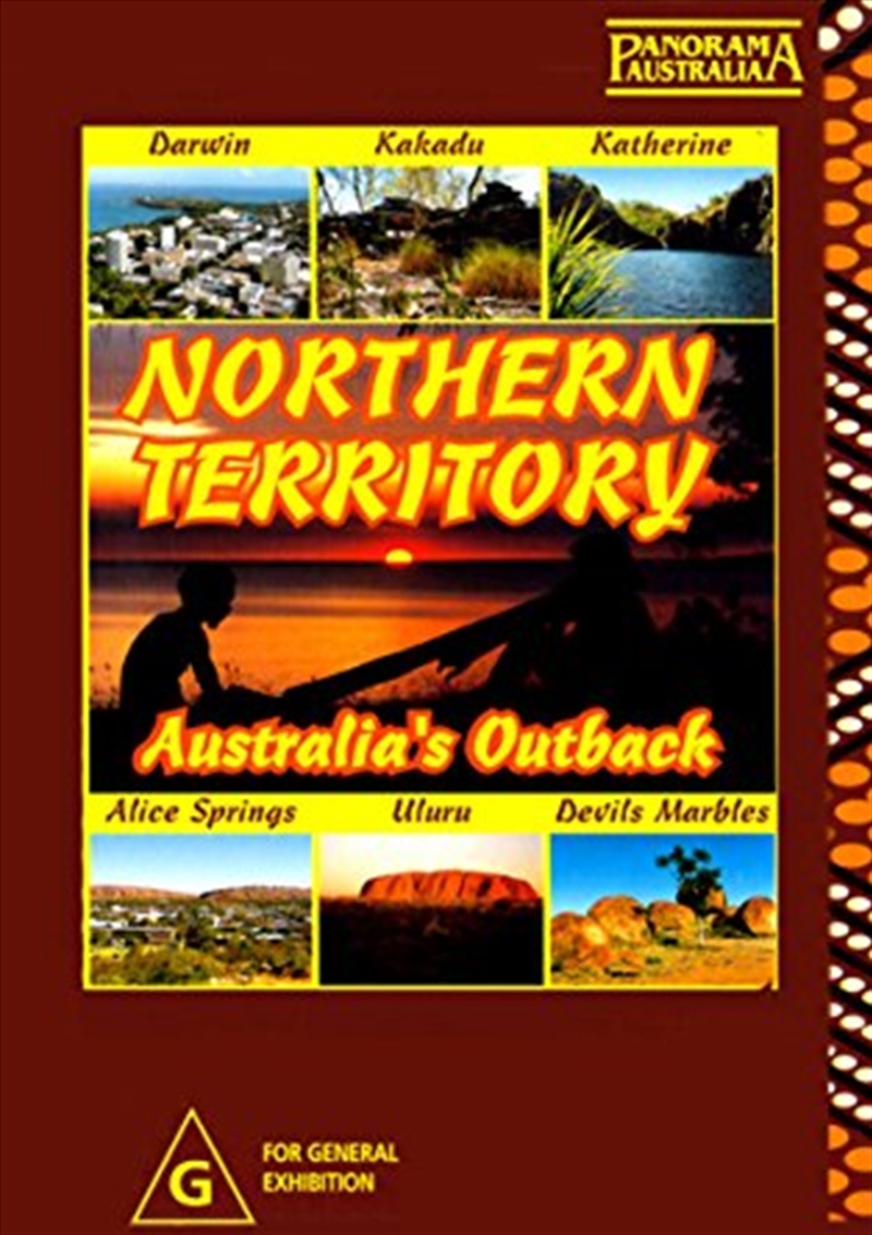 Northern Territory - Australia's Outback/Product Detail/Documentary