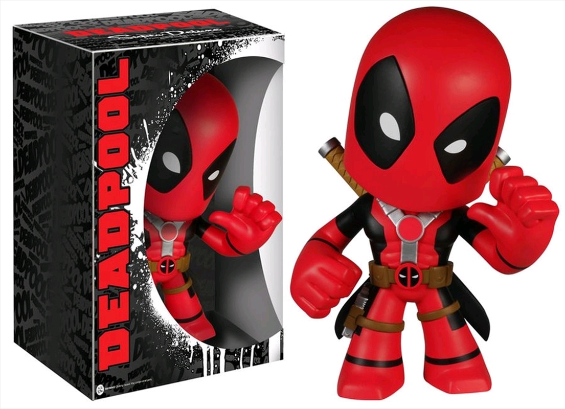 Deadpool - Deadpool Super Deluxe Vinyl Figure/Product Detail/Figurines