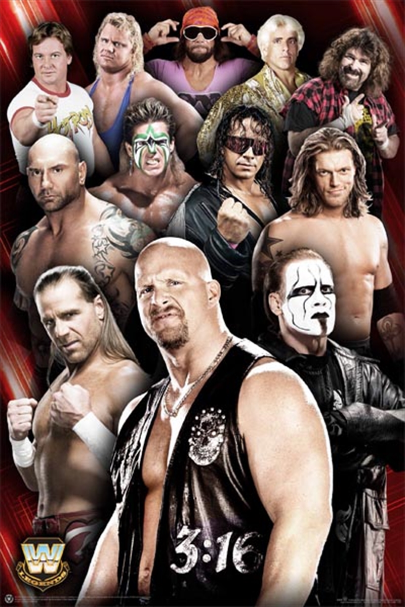 Buy WWE - Legends Poster in Posters | Sanity