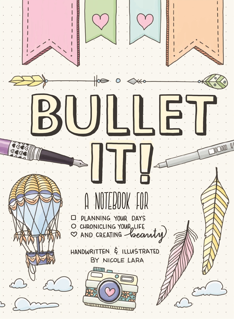 Bullet It - A Notebook For Plan/Product Detail/Reading