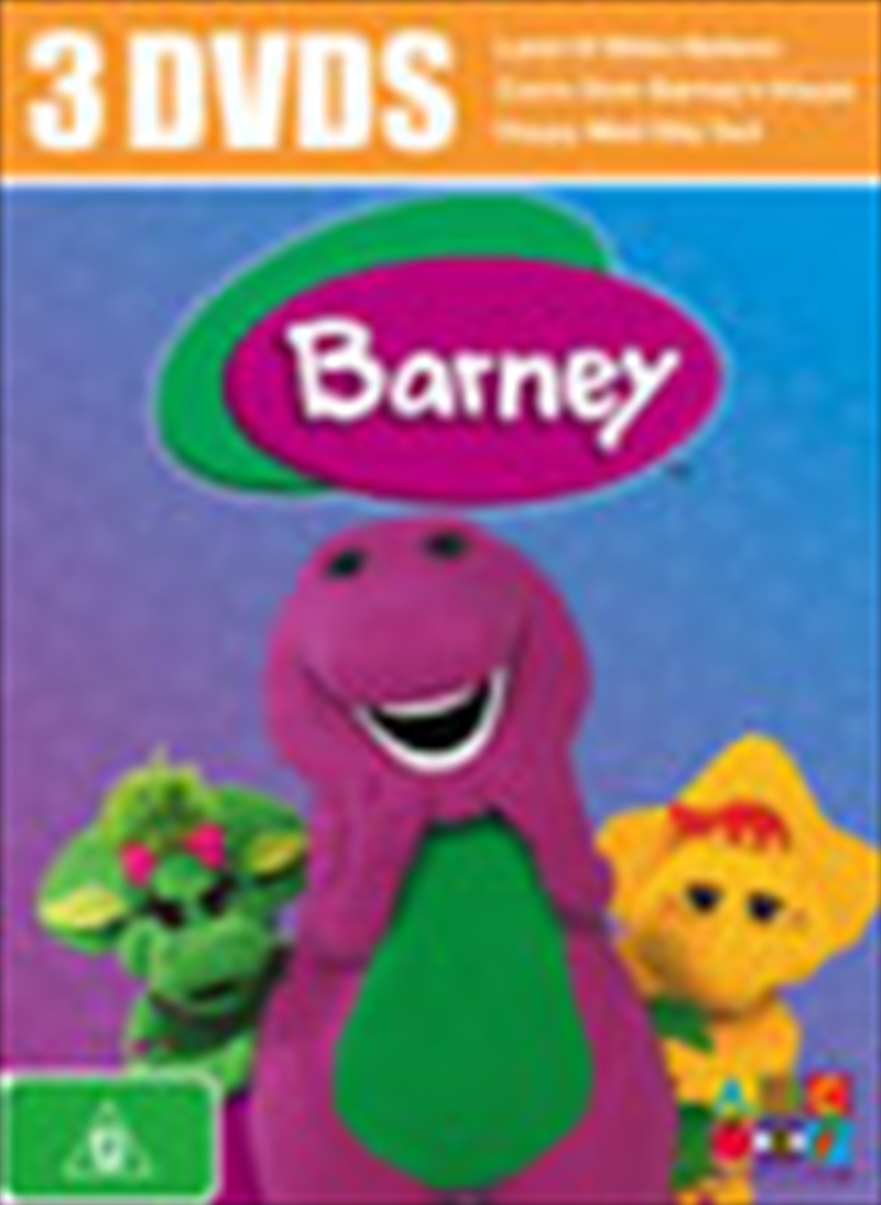 Buy Barney - Triple Pack DVD Online | Sanity
