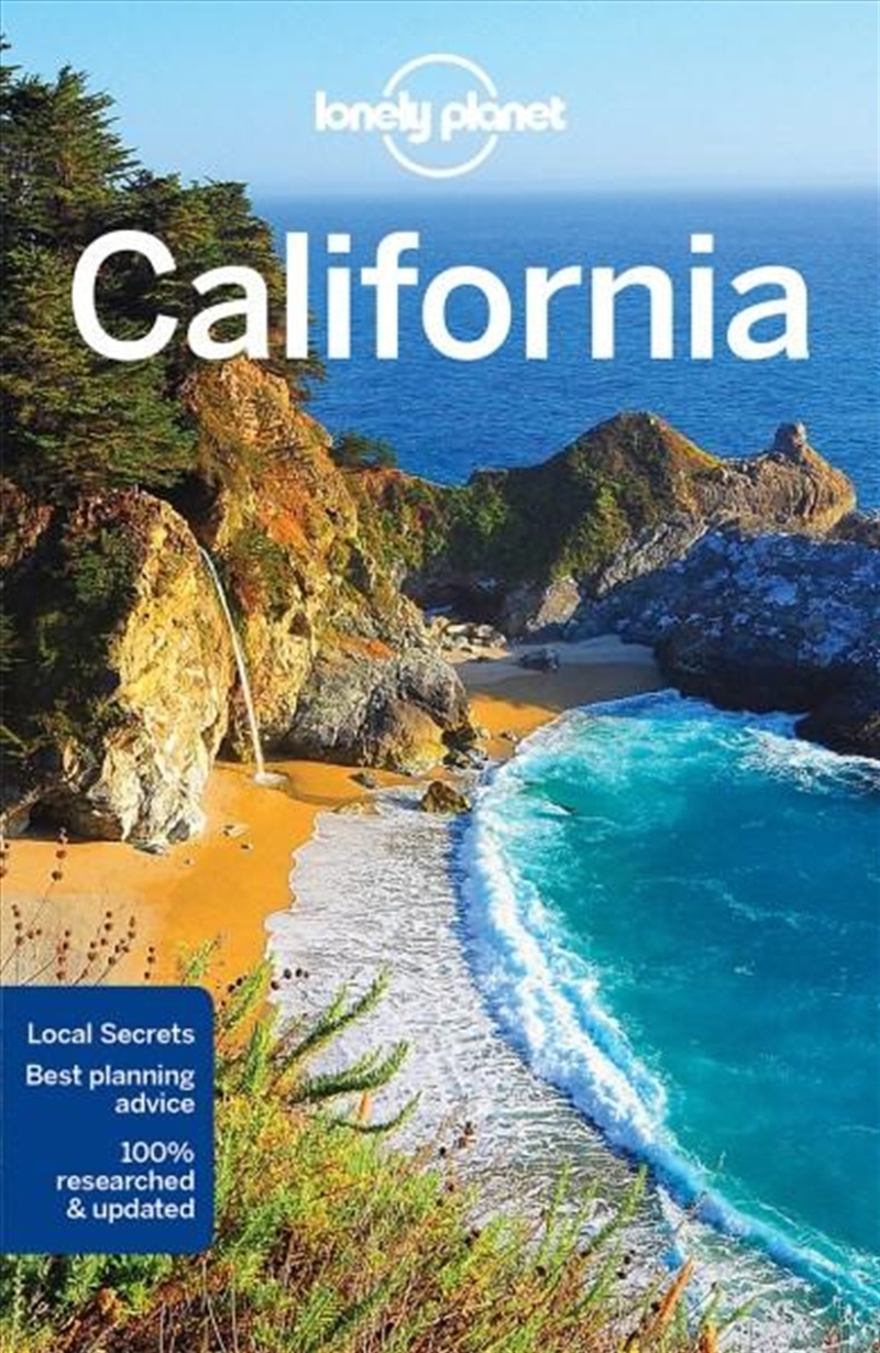 Lonely Planet - California/Product Detail/Travel & Holidays