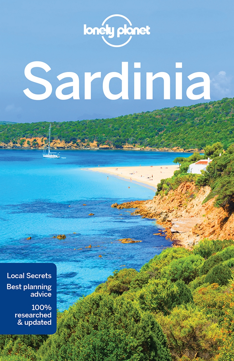 Lonely Planet - Sardinia/Product Detail/Travel & Holidays