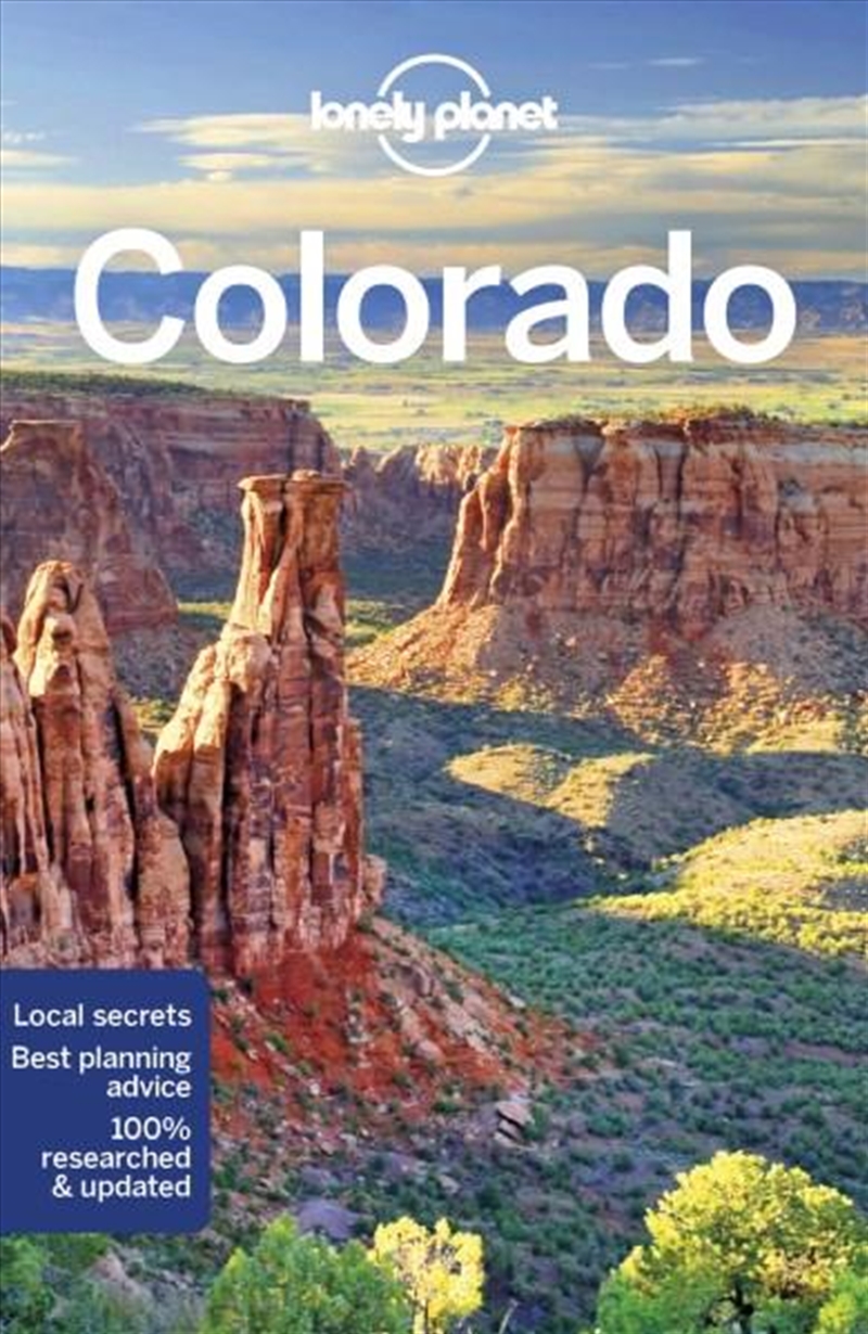 Lonely Planet - Colorado/Product Detail/Travel & Holidays