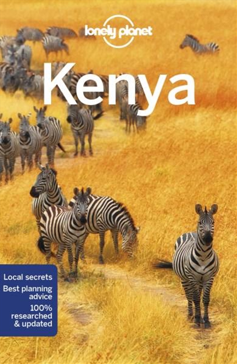 Lonely Planet - Kenya Travel Guide/Product Detail/Travel & Holidays