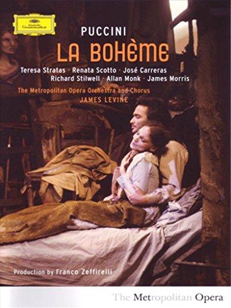 Puccini- La Boheme/Product Detail/Visual