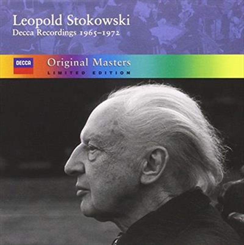 Leopold Stokowski: Decca Recordings 1965-1972/Product Detail/Classical