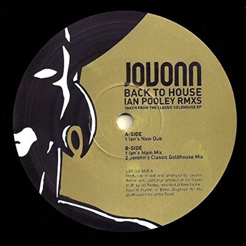 Back To House - Ian Pooley Remixes/Product Detail/Dance