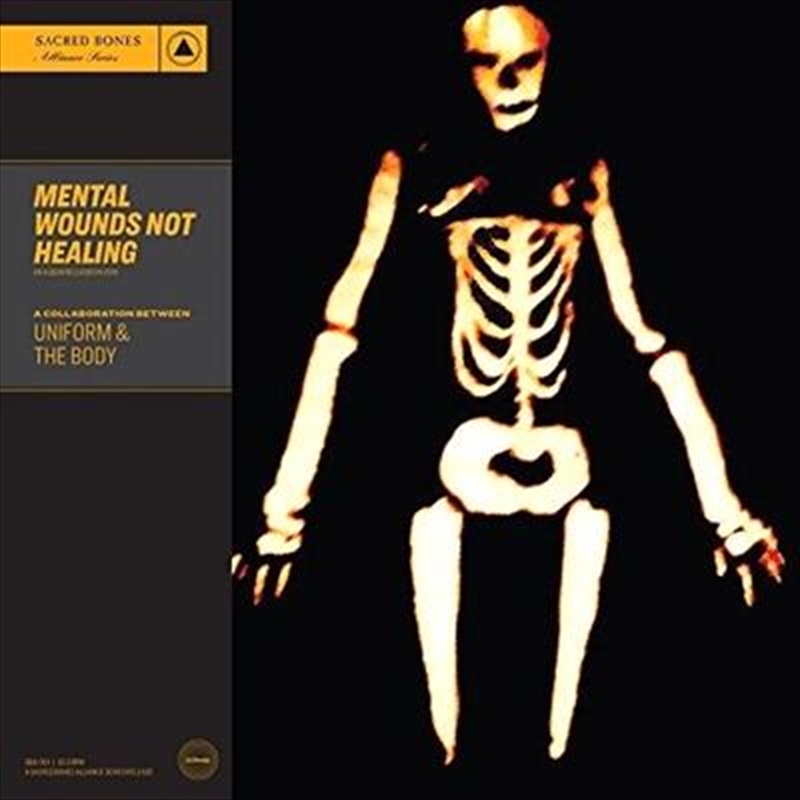 Mental Wounds Not Healing - Colour Vinyl/Product Detail/Alternative