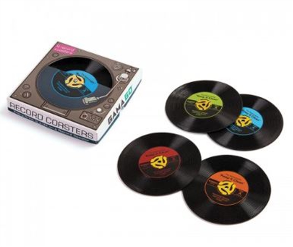 GAMAGO Record Coasters/Product Detail/Novelty