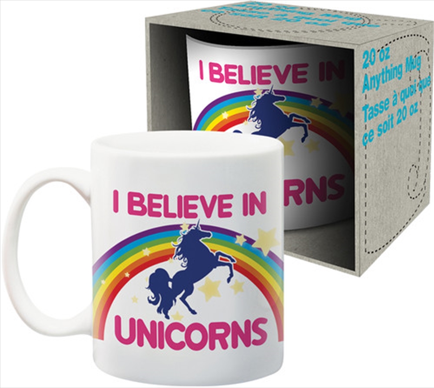 I Believe In Unicorns Jumbo Ceramic Mug/Product Detail/Mugs