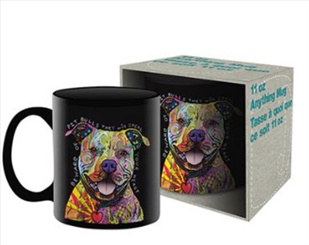 Dean Russo – Pit Bull Ceramic Mug/Product Detail/Mugs