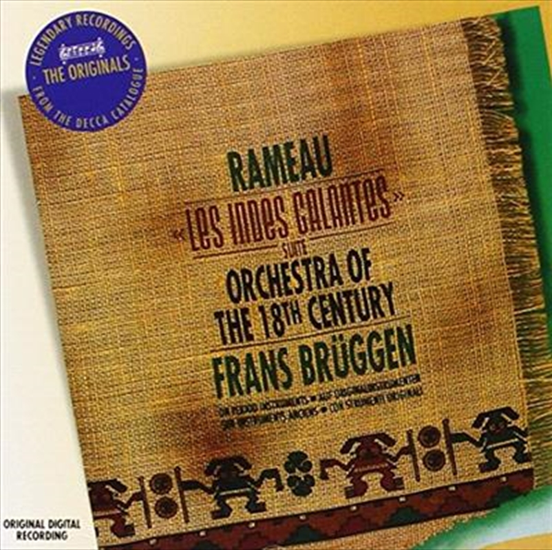 Rameau: Les Indes Galantes Sui/Product Detail/Classical