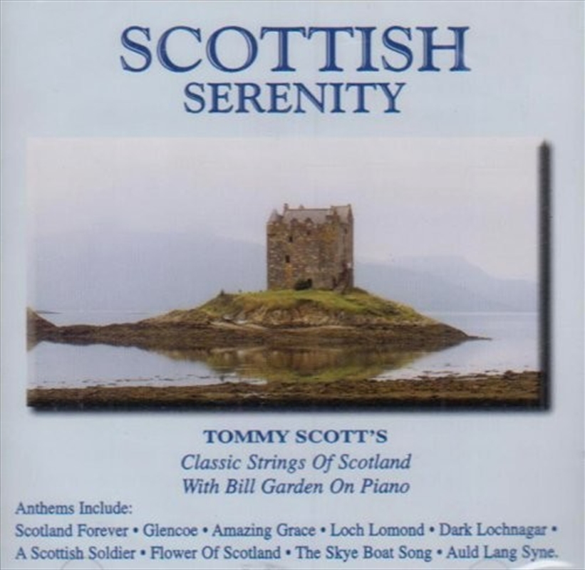 Buy Tommy Scott Scottish Serenity CD | Sanity Online