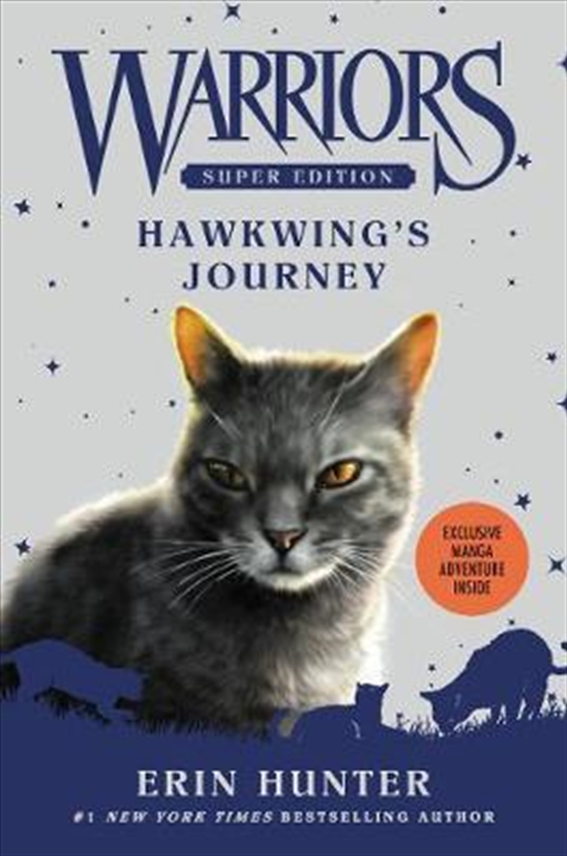 Warriors Super Edition - Hawkwing's Journey/Product Detail/Childrens Fiction Books