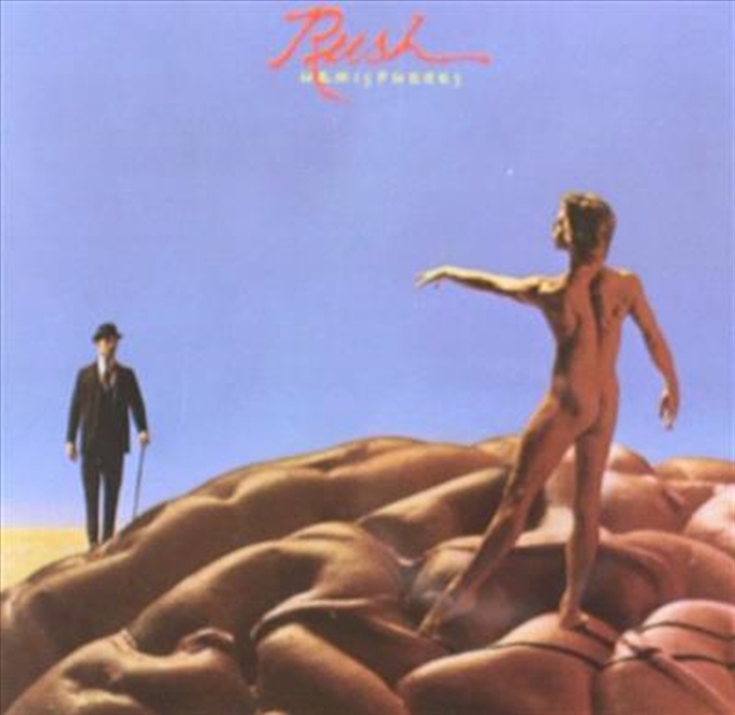 Hemispheres - Rush/Product Detail/Rock