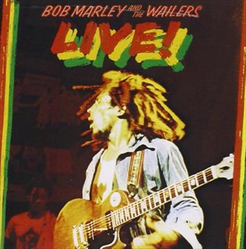 Live! Rm - Bob Marley/Product Detail/Reggae