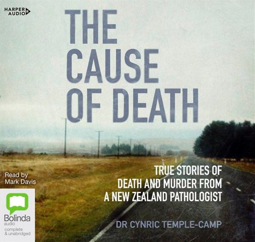 The Cause of Death/Product Detail/Biographies & True Stories