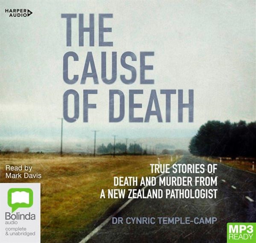 The Cause of Death/Product Detail/Biographies & True Stories