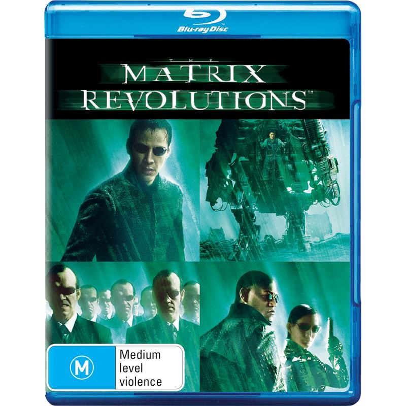 Matrix Revolutions/Product Detail/Action