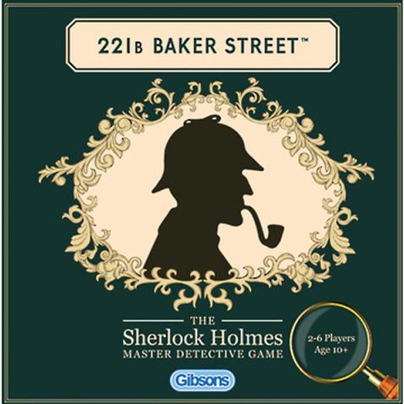 221b Baker Street Board Game/Product Detail/Board Games