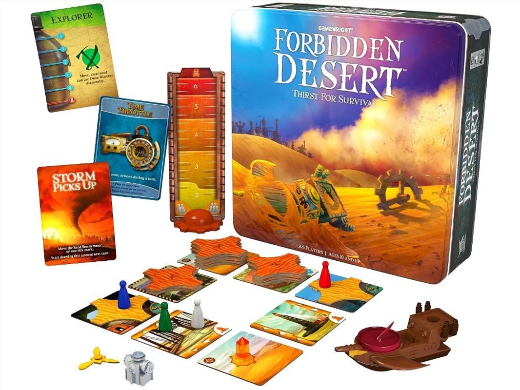 Forbidden Desert In Tin Board Game/Product Detail/Board Games