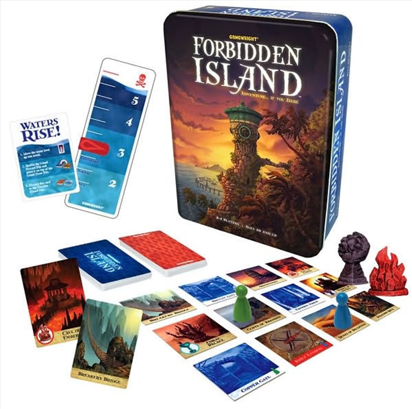 Forbidden Island In Tin Board Game/Product Detail/Board Games