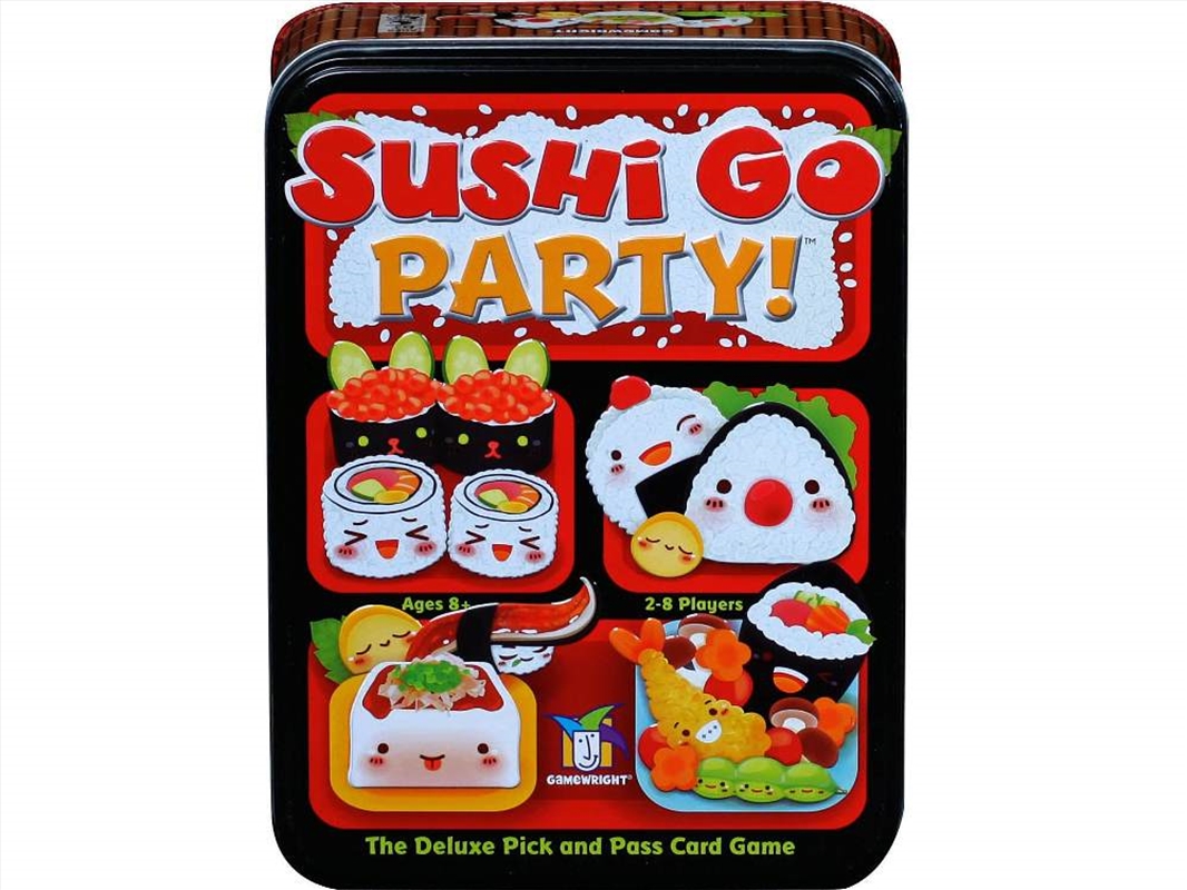 Sushi Go Party Board Game Tin/Product Detail/Card Games