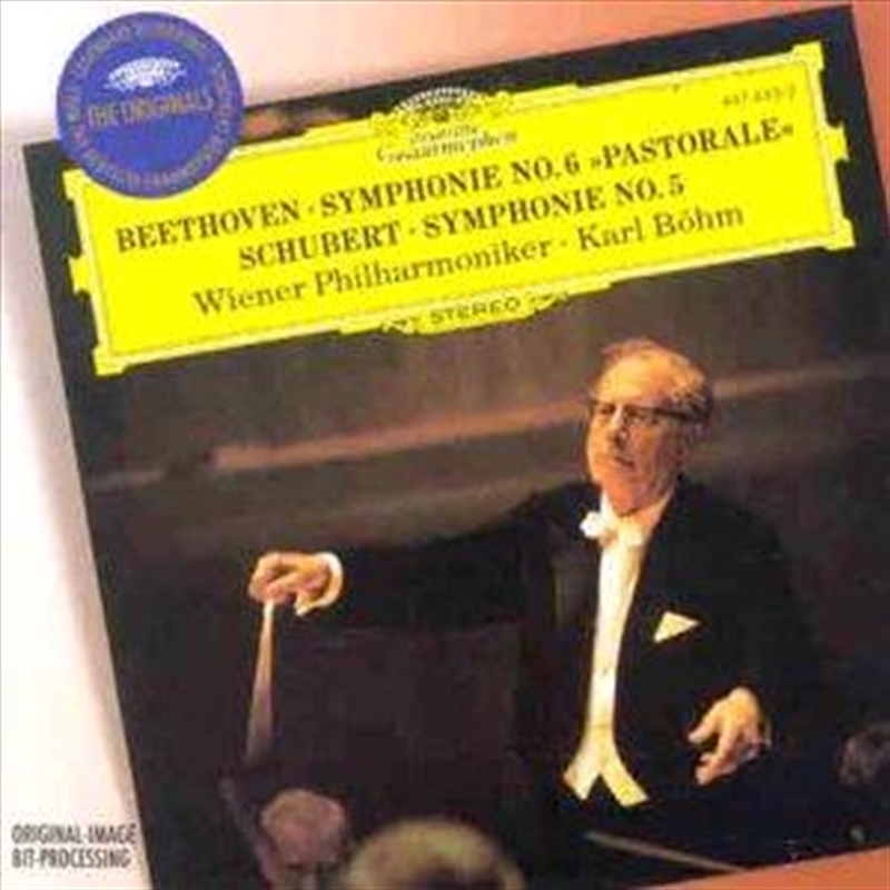 Beethoven Symphony 6 & Schubert Symphony No 5/Product Detail/Classical